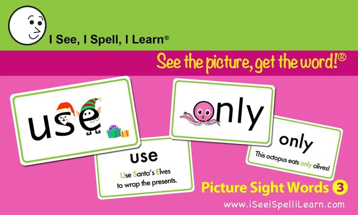 Early sight words