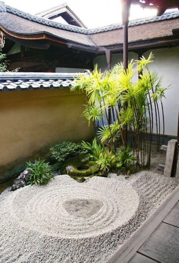 Kids zen garden