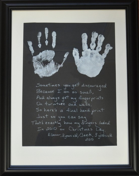 Hand print children