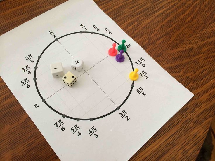 Circle games math