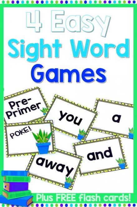 20 kindergarten sight words