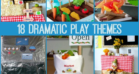 Dramatic play for preschoolers ideas