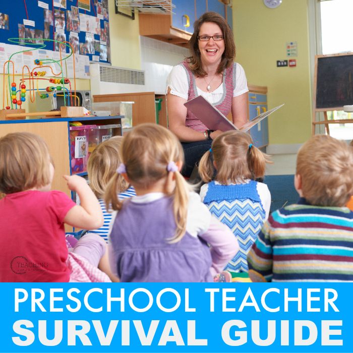 Tips for teaching preschoolers