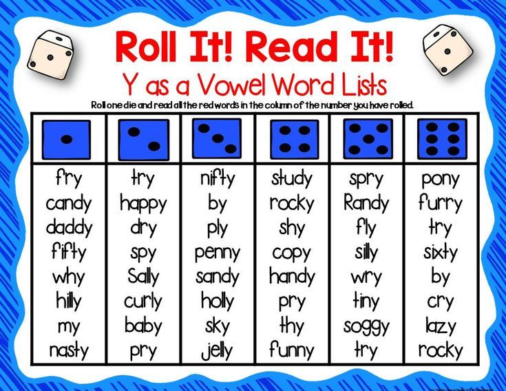 Reading words games
