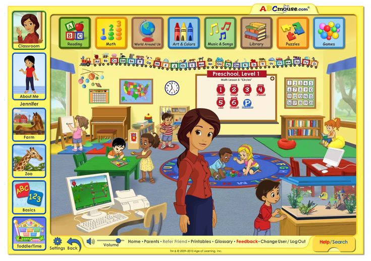 Free website for preschoolers to learn