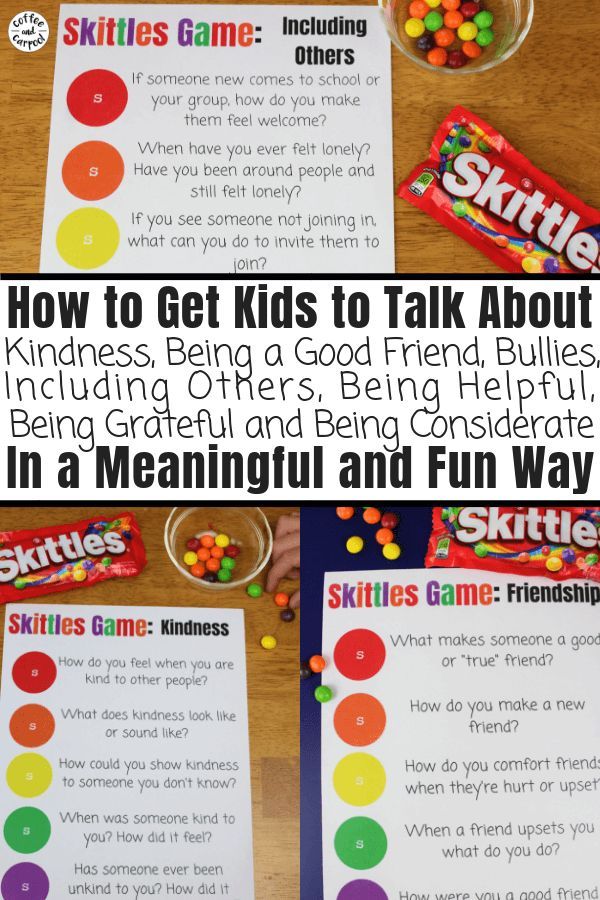 Teaching kids about kindness