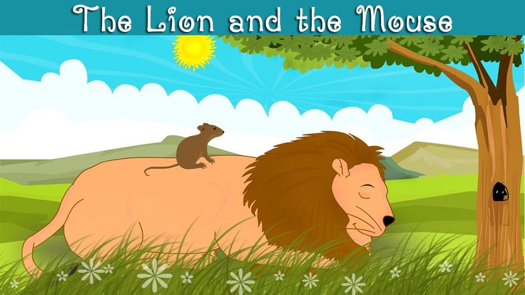 Animated story for children