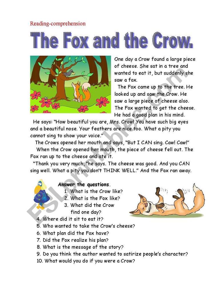 Story for kids in english with moral