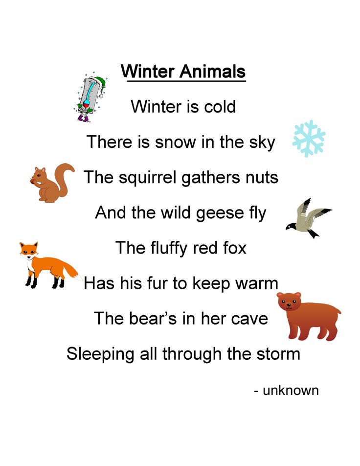 Short story about snow
