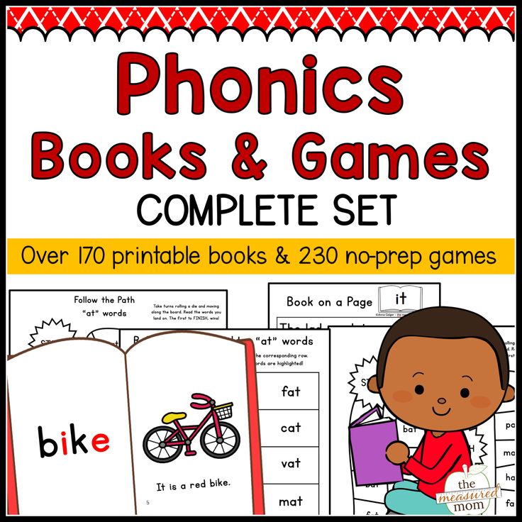 How to teach phonics at home