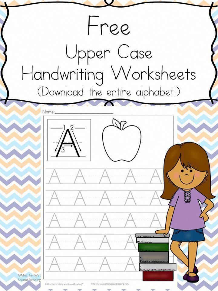 Handwriting kindergarten activities