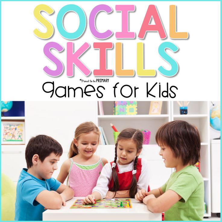 Social skills with children