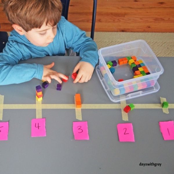 Math Games For Kinders