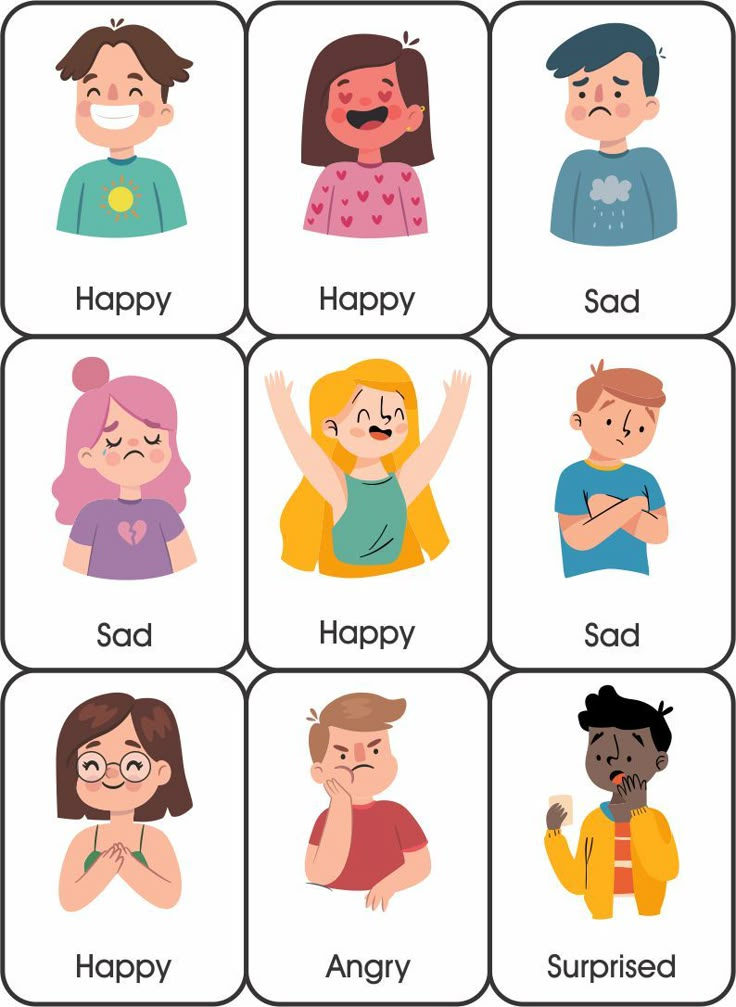 Activities for kids about feelings