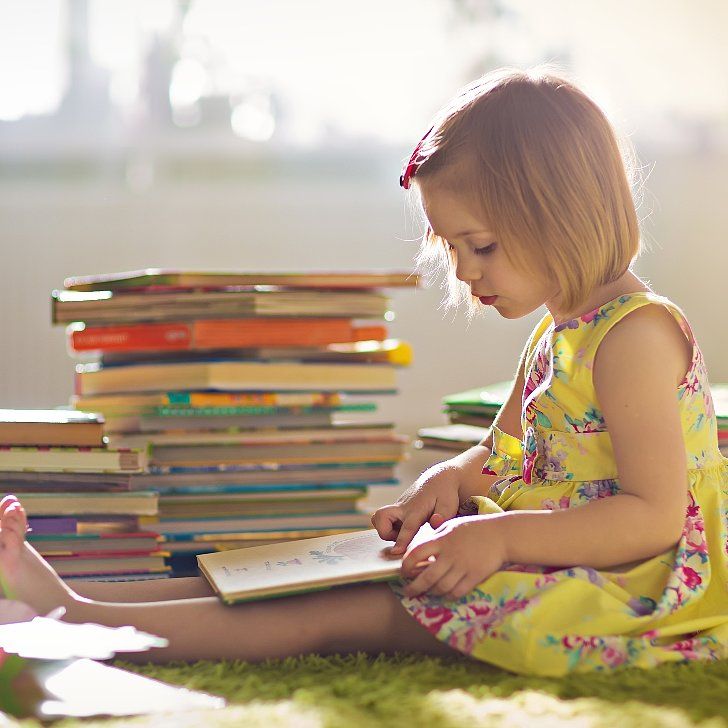 Early reading books for 4 year olds