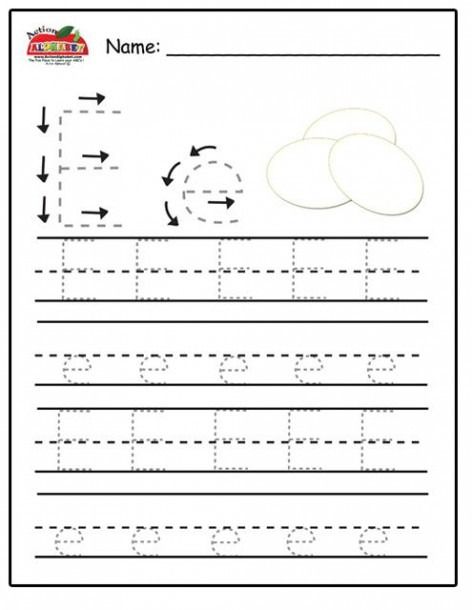 Letter e songs preschool