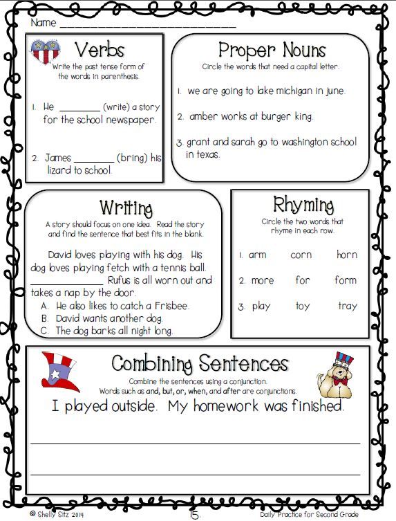 Rhyming words for write