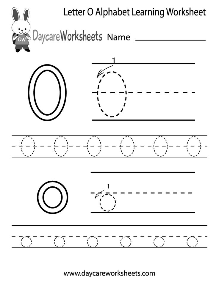 Letter learning for preschool