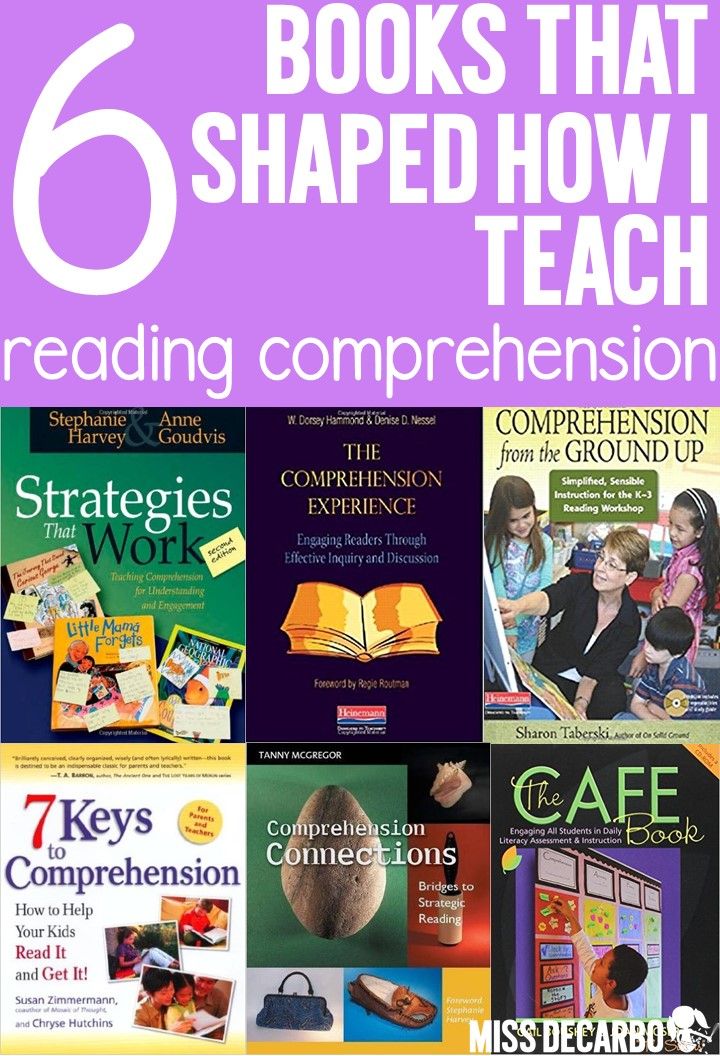 Reading strategies for comprehension elementary