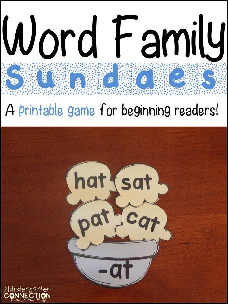 Family word games