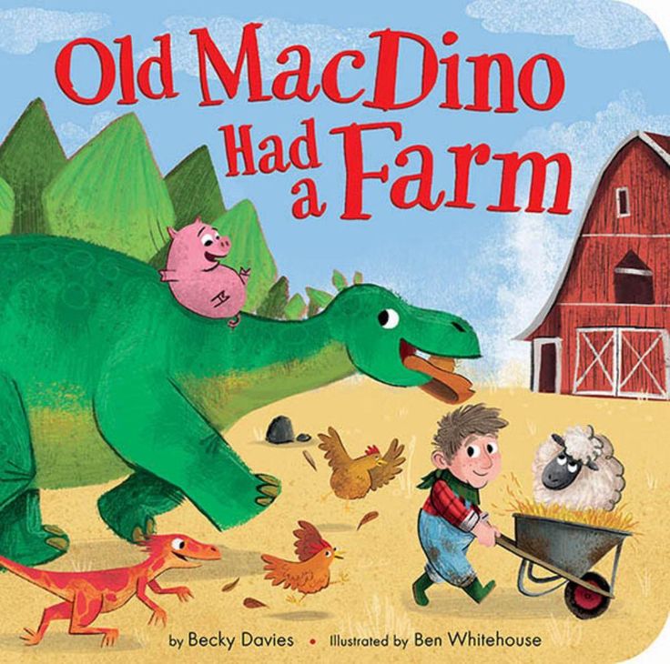 Dinosaur books for preschool storytime