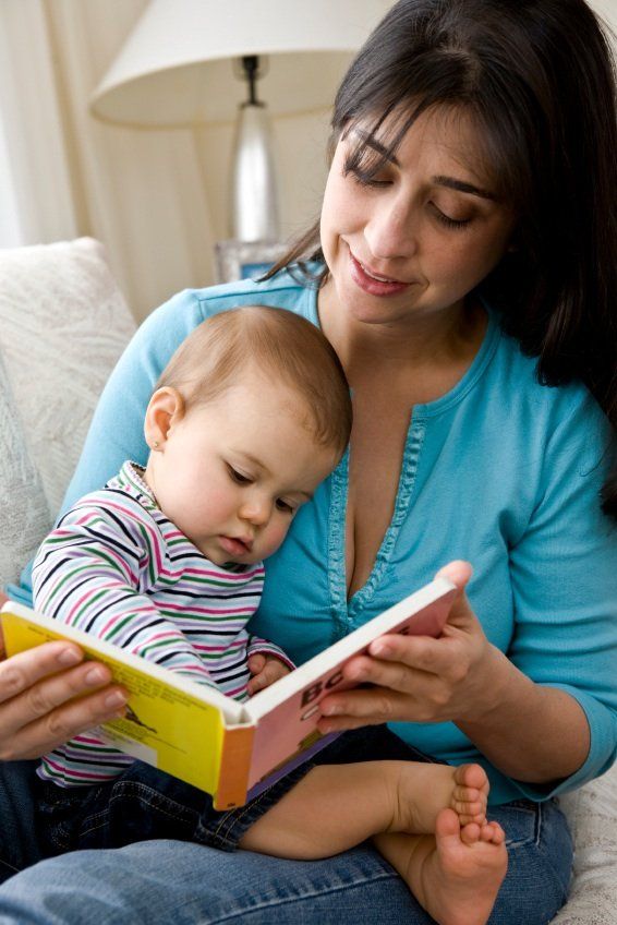 Teaching infant to read