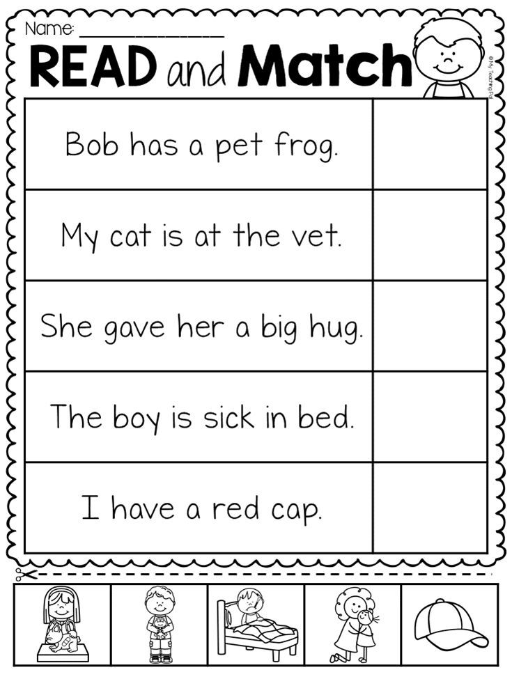 Teaching kindergarteners how to read