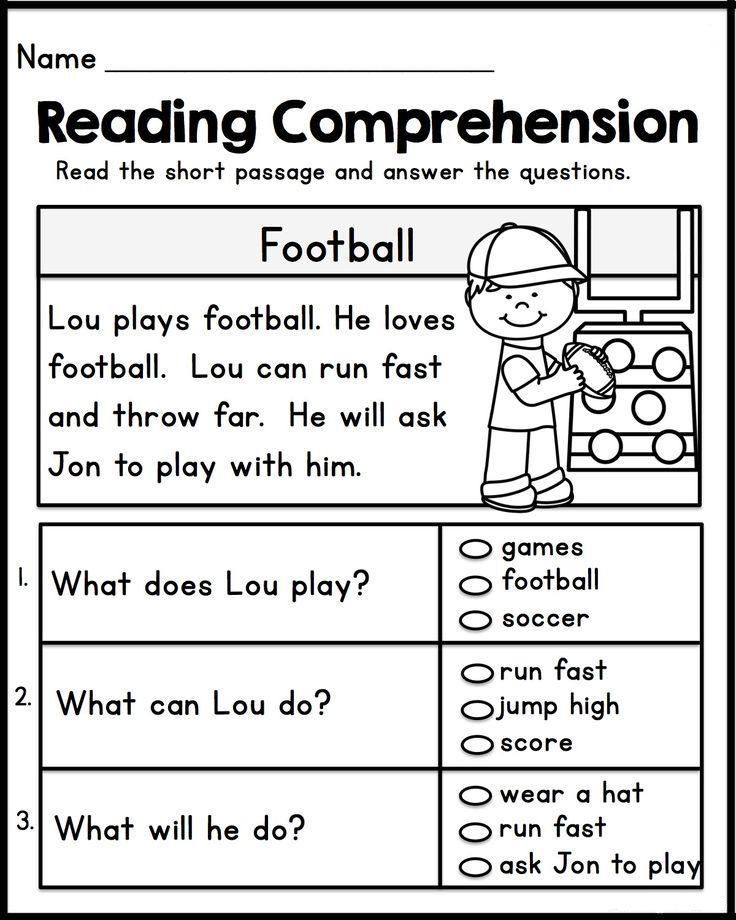 Easy reading for kindergarten