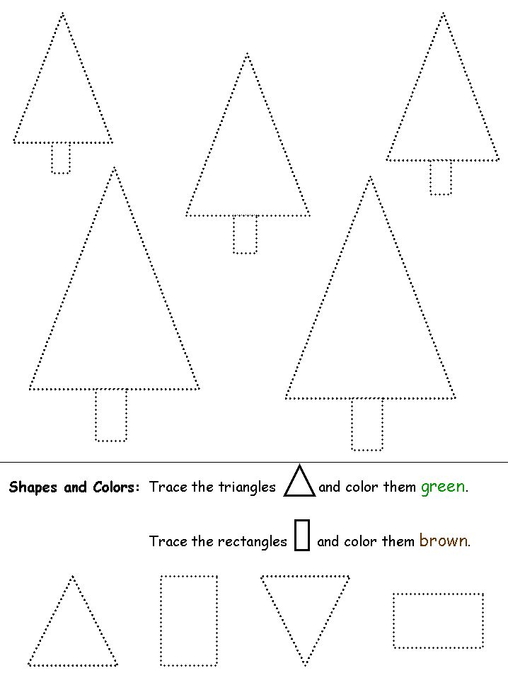 Shape recognition activities