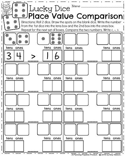 Everyday math for 1st grade