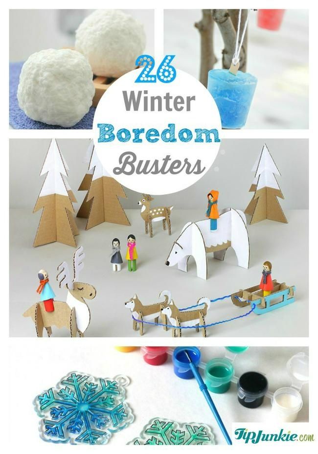 Indoor winter activities for families