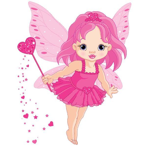 Pink fairy princess