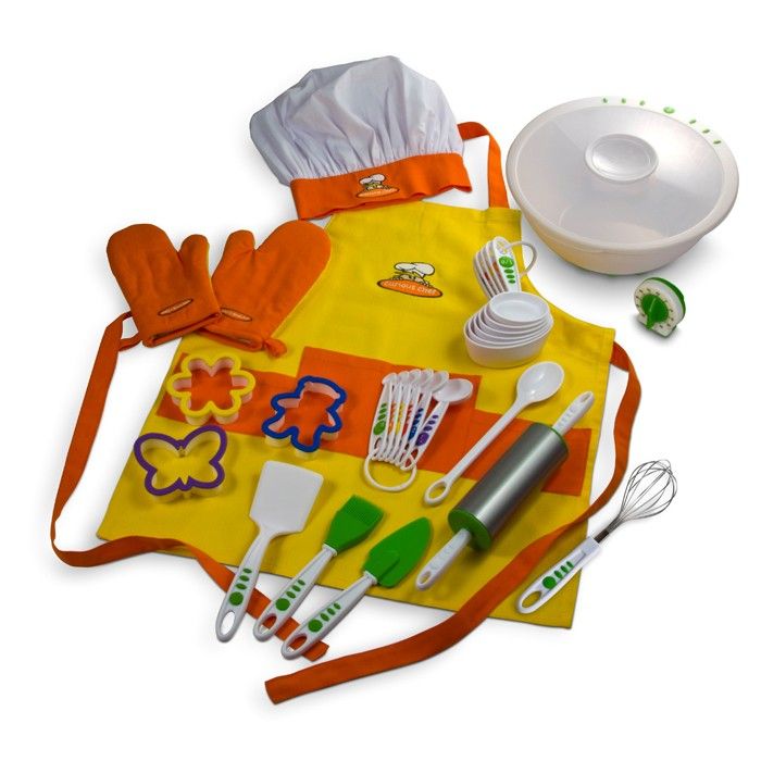 Kids baking tools