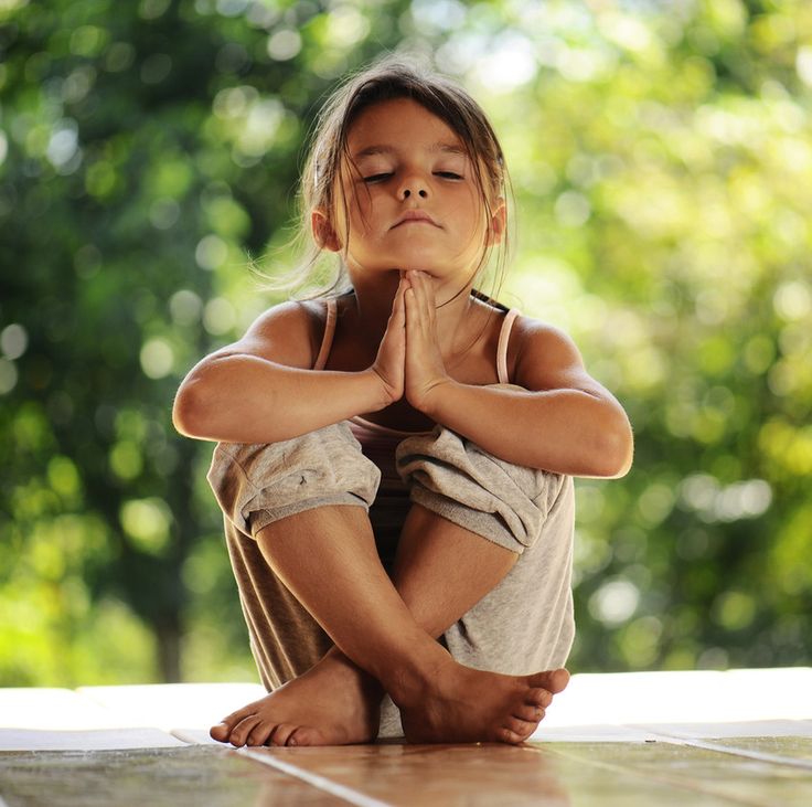 Calming techniques children