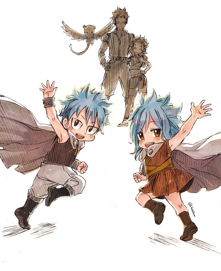 Kid fairy tail