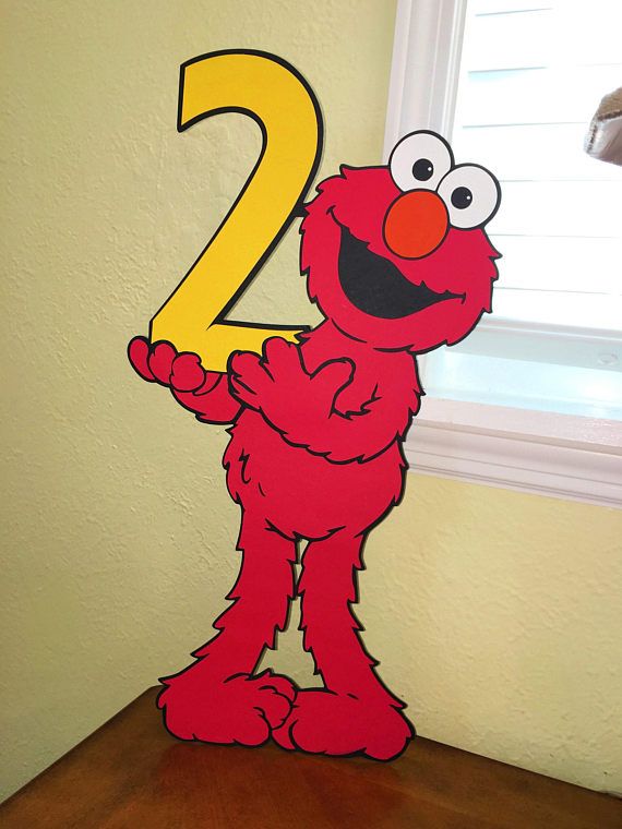 Elmo letter n