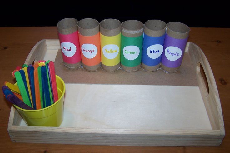 Teaching colors for preschoolers