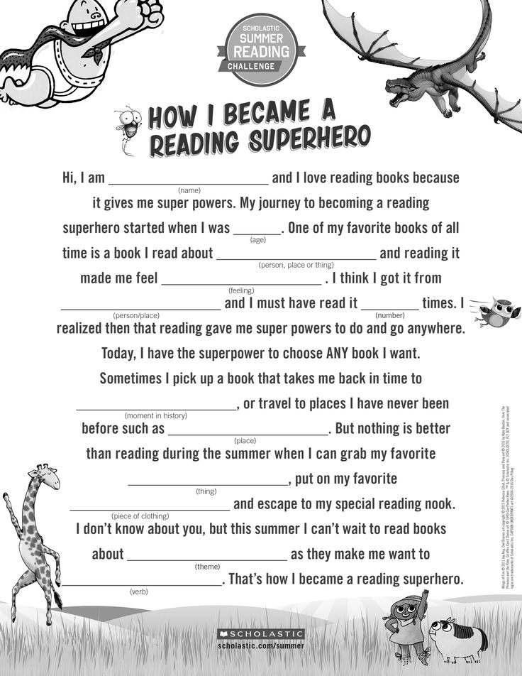 Encouraging kids to read