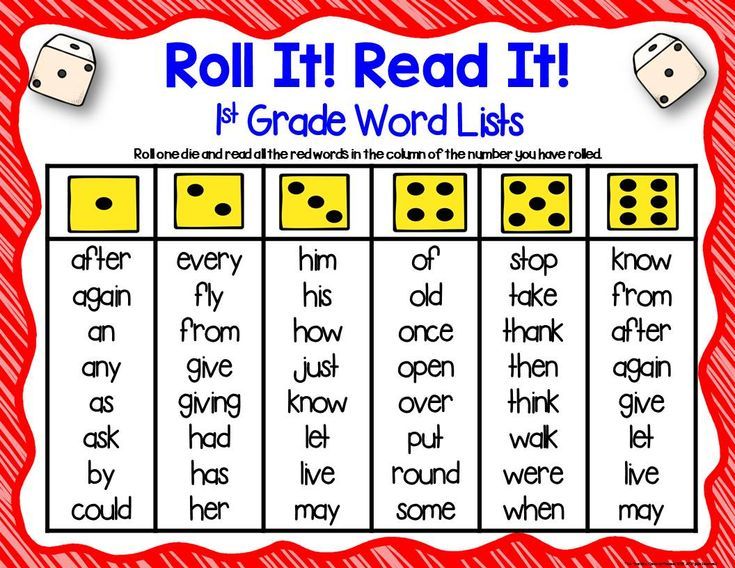 Free first grade sight word games