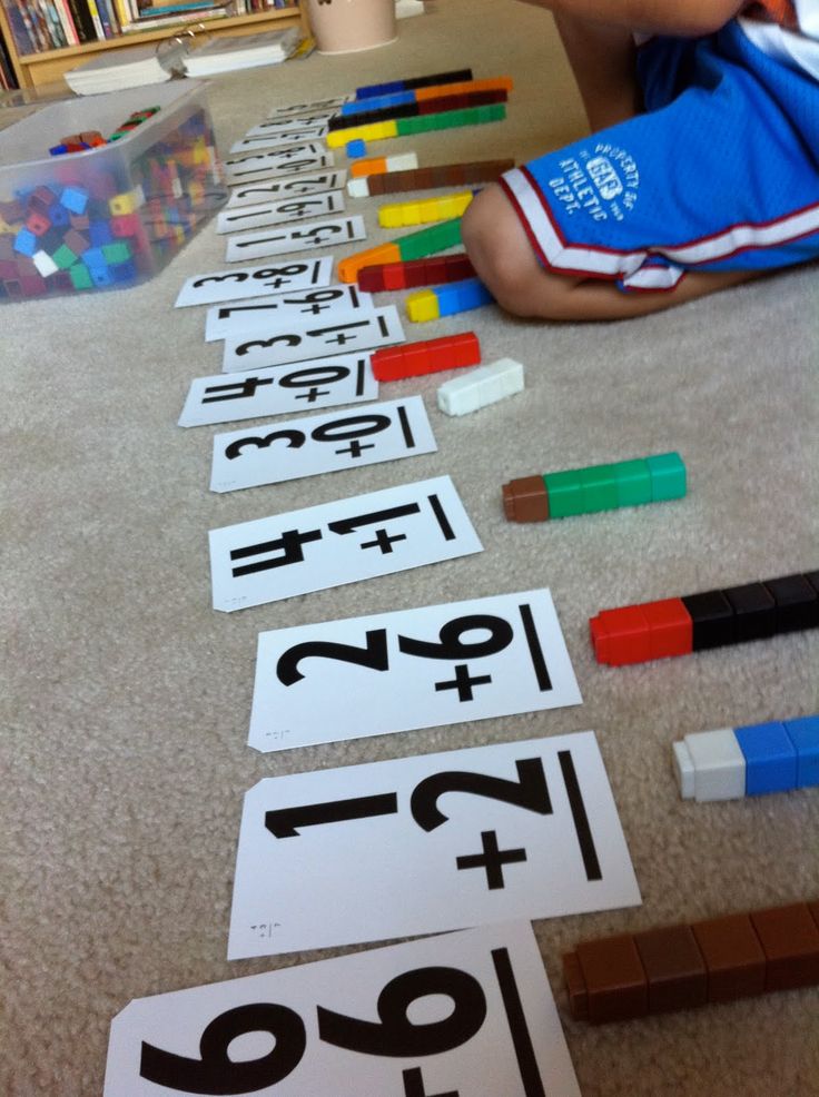 How to teach kindergarten math