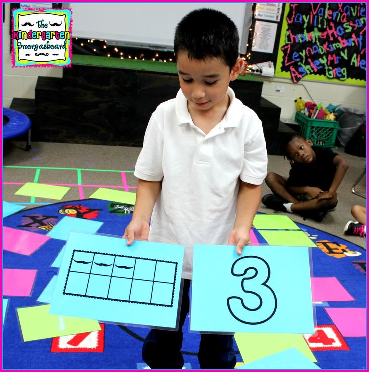 Teach preschoolers math