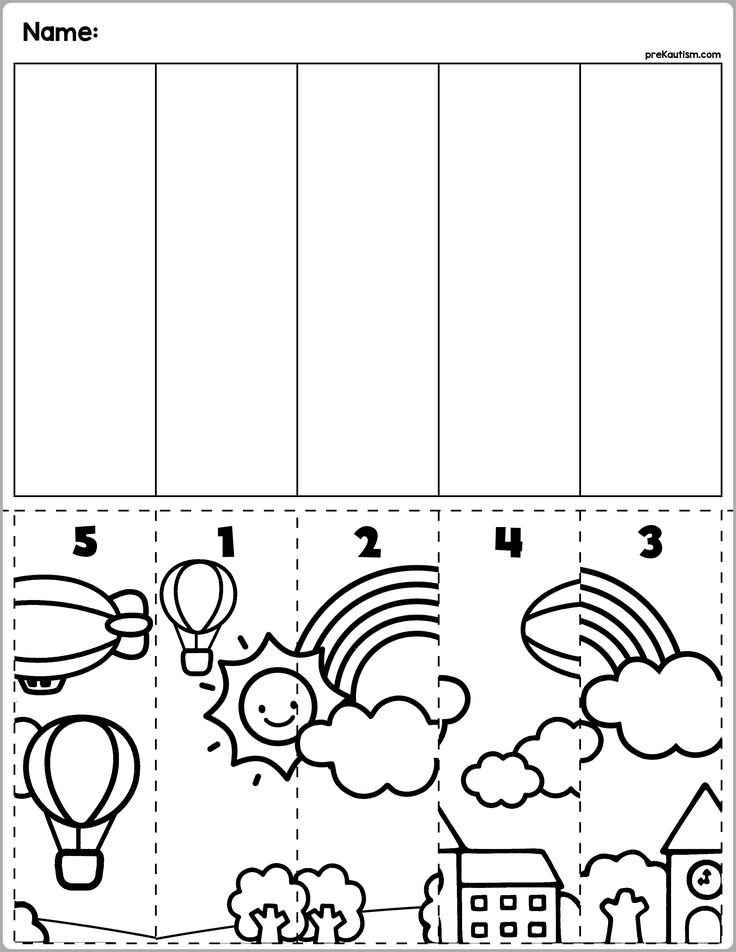 Preschool numbers lesson plans