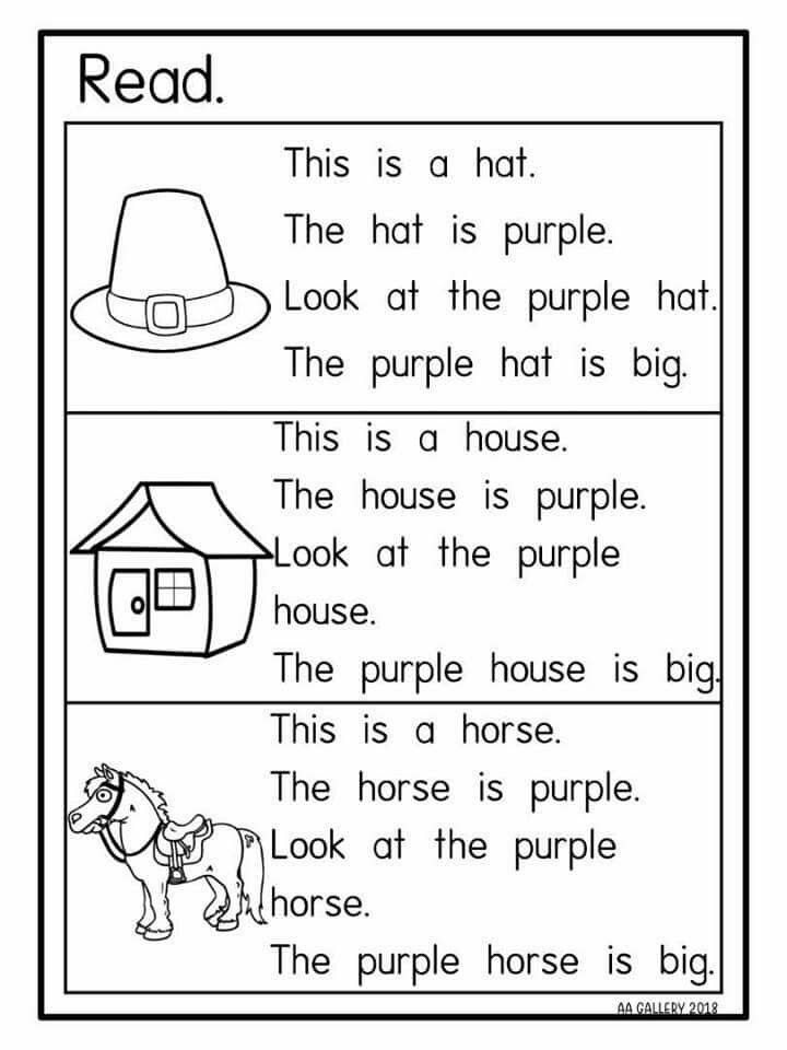 Letter stories for kindergarten