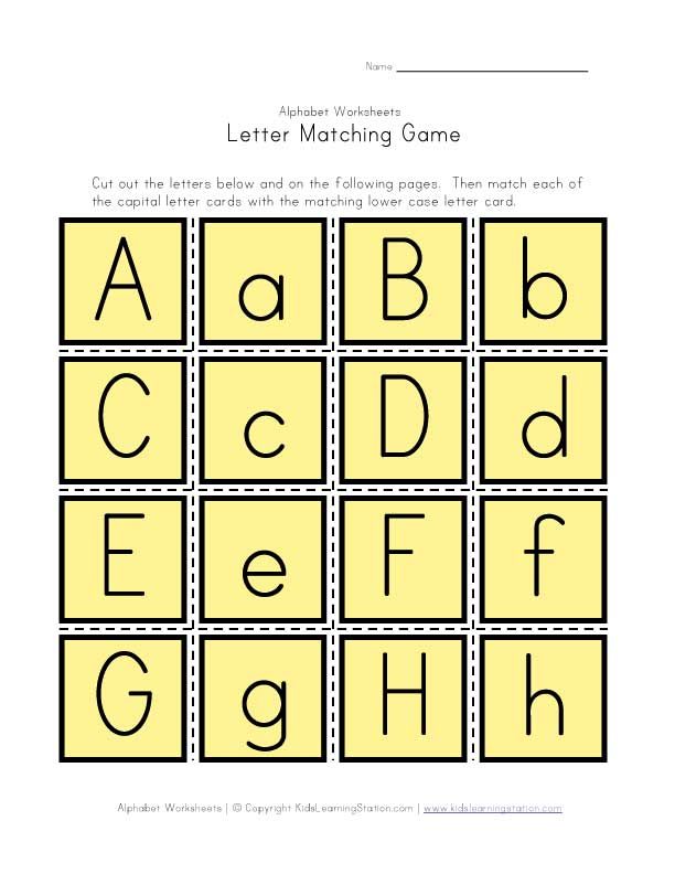 Letter game