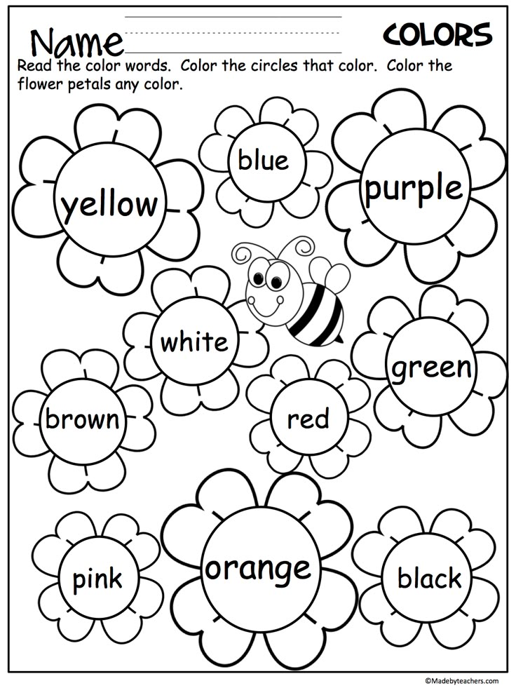 Word games for preschool