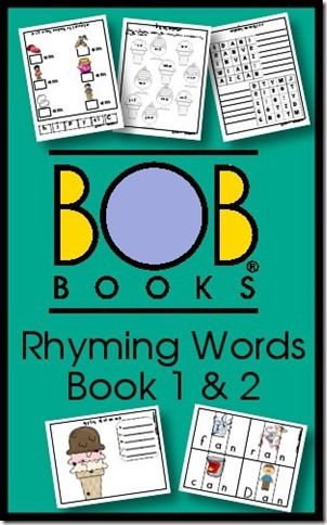 Words rhyming with book