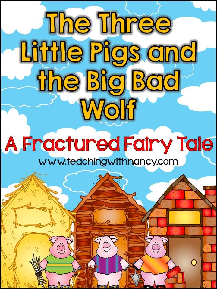 The three little pigs classic fairy tales