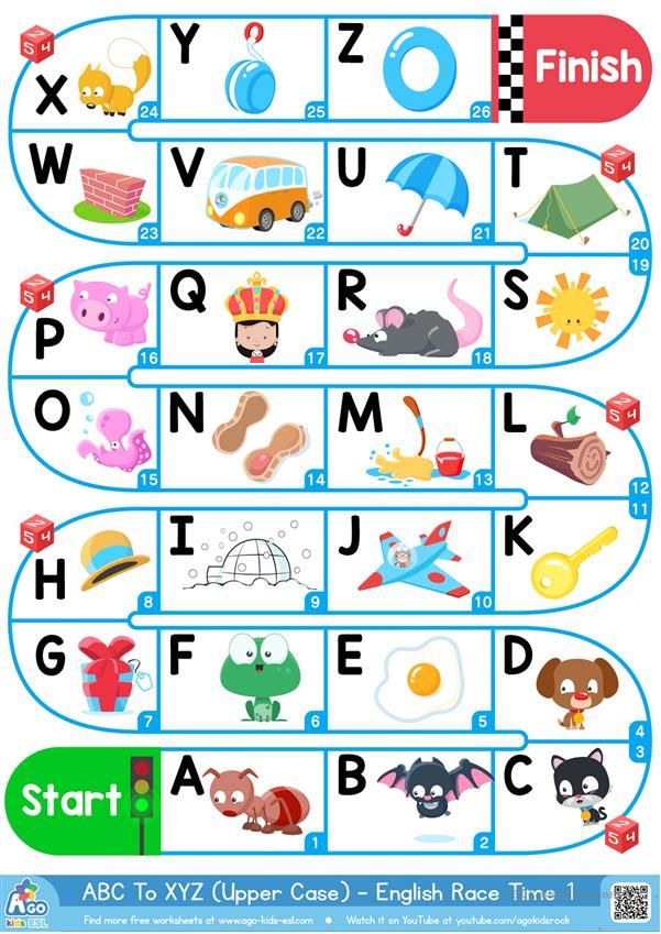 Learn alphabet for children