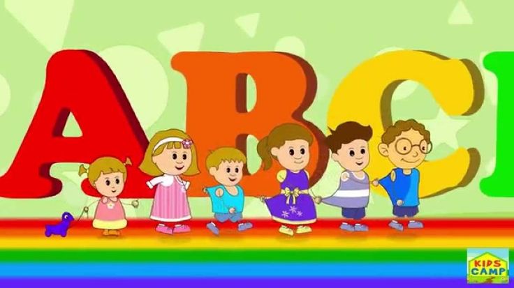 Teach baby abc