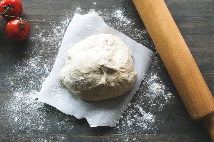 Flour salt dough ornaments